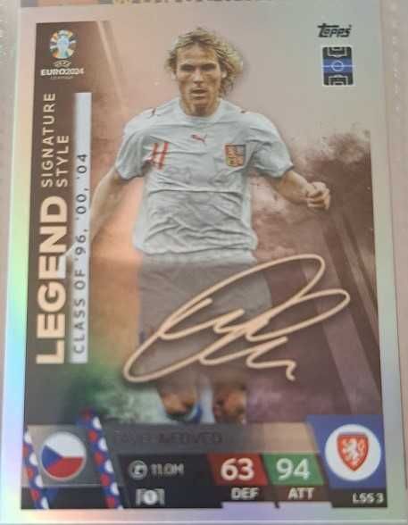 Uefa Euro 2024 Match Attax cartas