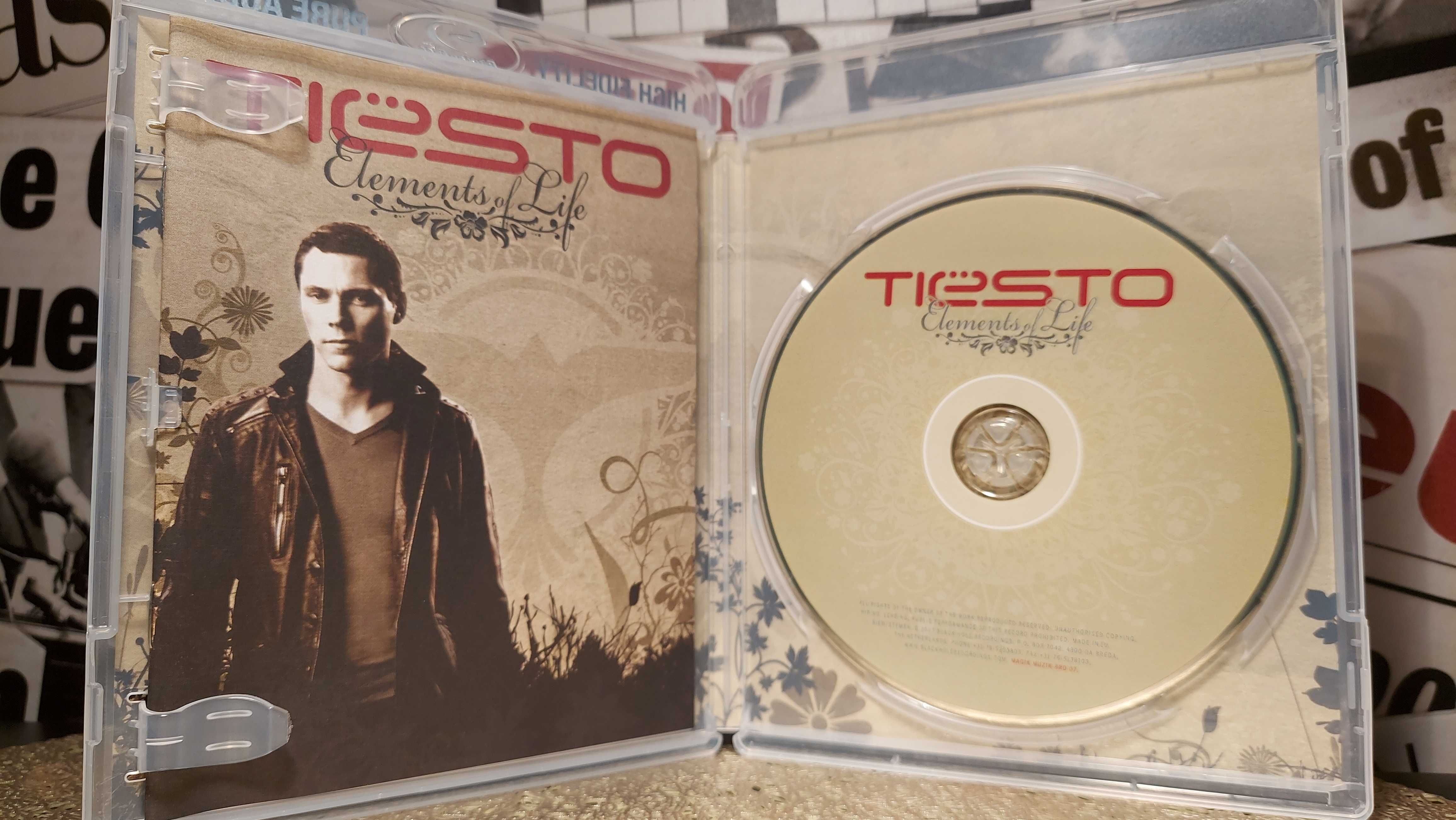 Tiesto - Elements Of Life na płycie Blu-ray