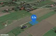 Działka WZ Budziwój Rzeszów 8,3 a