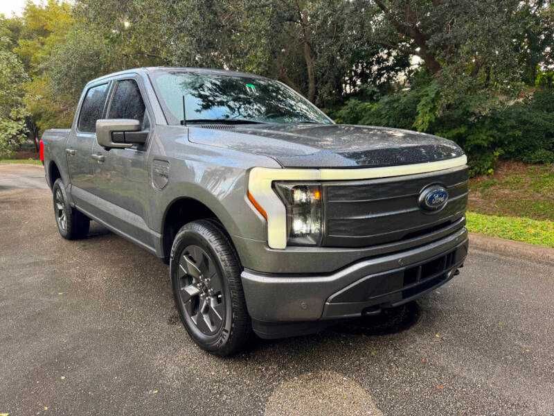 2022 Ford F-150 Lightning