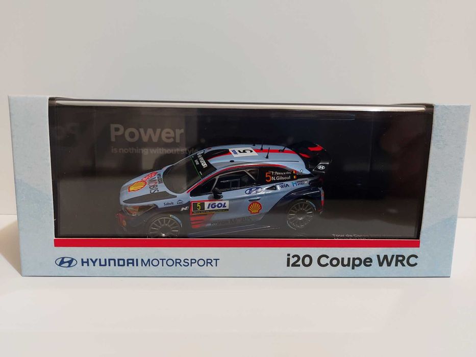 Porsche 917K, 936-81, Hyundai i20, Mazda CX-5, Chevrolet, Toyota 1:43