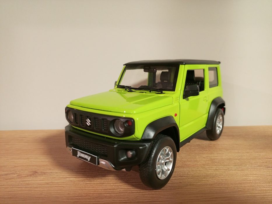 Model 1:18 Suzuki Jimny Nowy