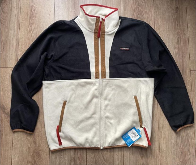 Флісова кофта columbia backbowl ii full zip fleece