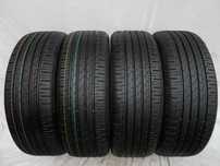 2 opony letnie CONTINENTAL EcoContact 6 195/55 R16  (nieużywane)