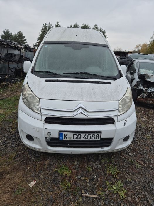 Zderzak  Citroen Jumpy na czesci