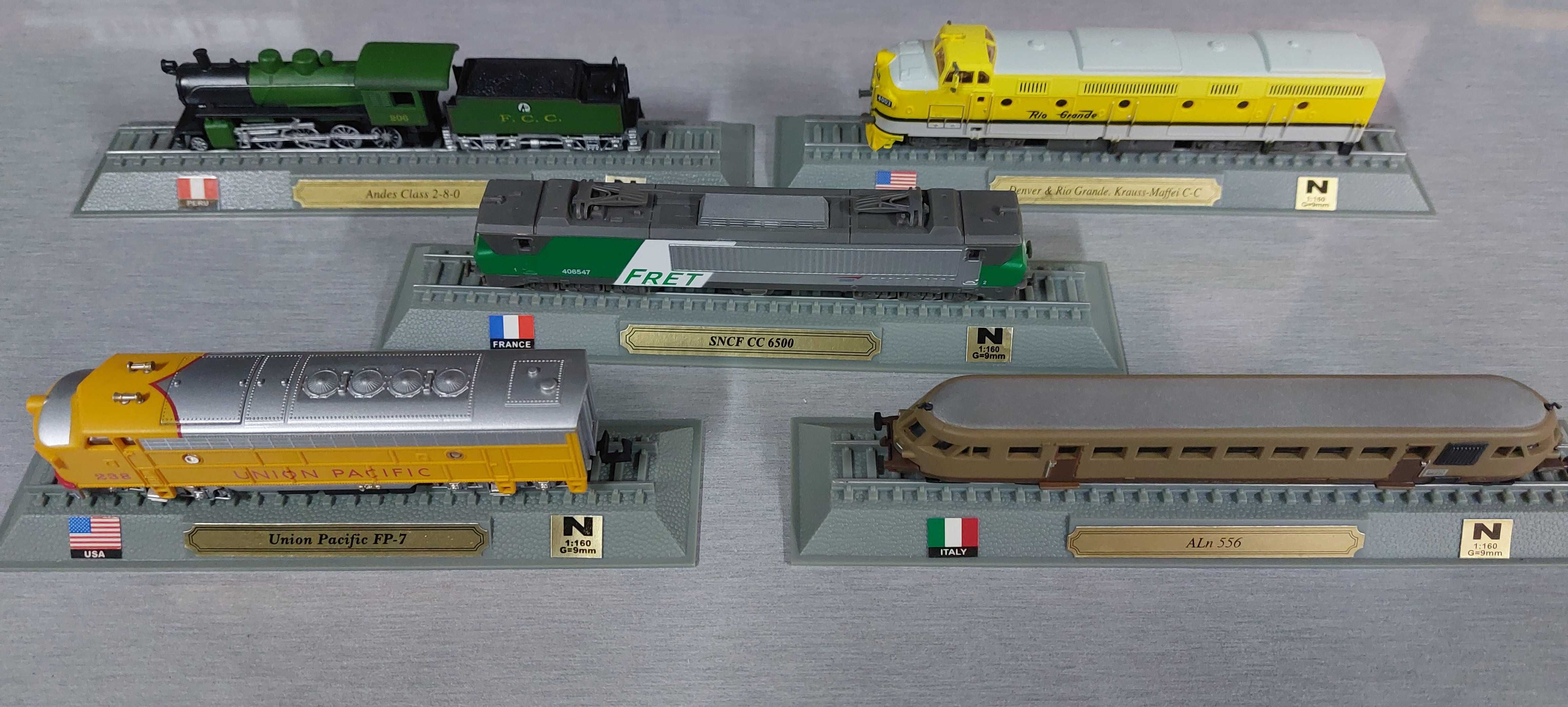Comboios escala 1/80 A