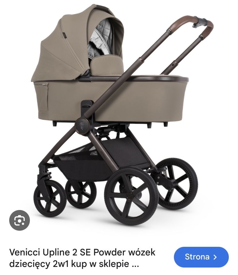 Wozek 2w1 venicci upline se kolor powder