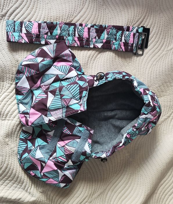 Зимова курточка для вагітних, слінгокуртка 3 в 1