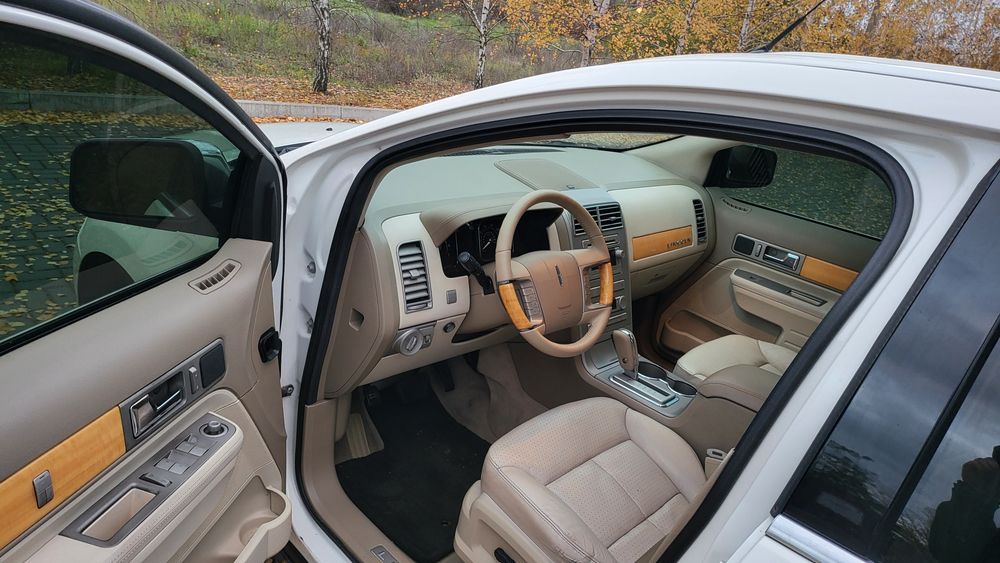 Lincoln mkx 3.5 газ бензин