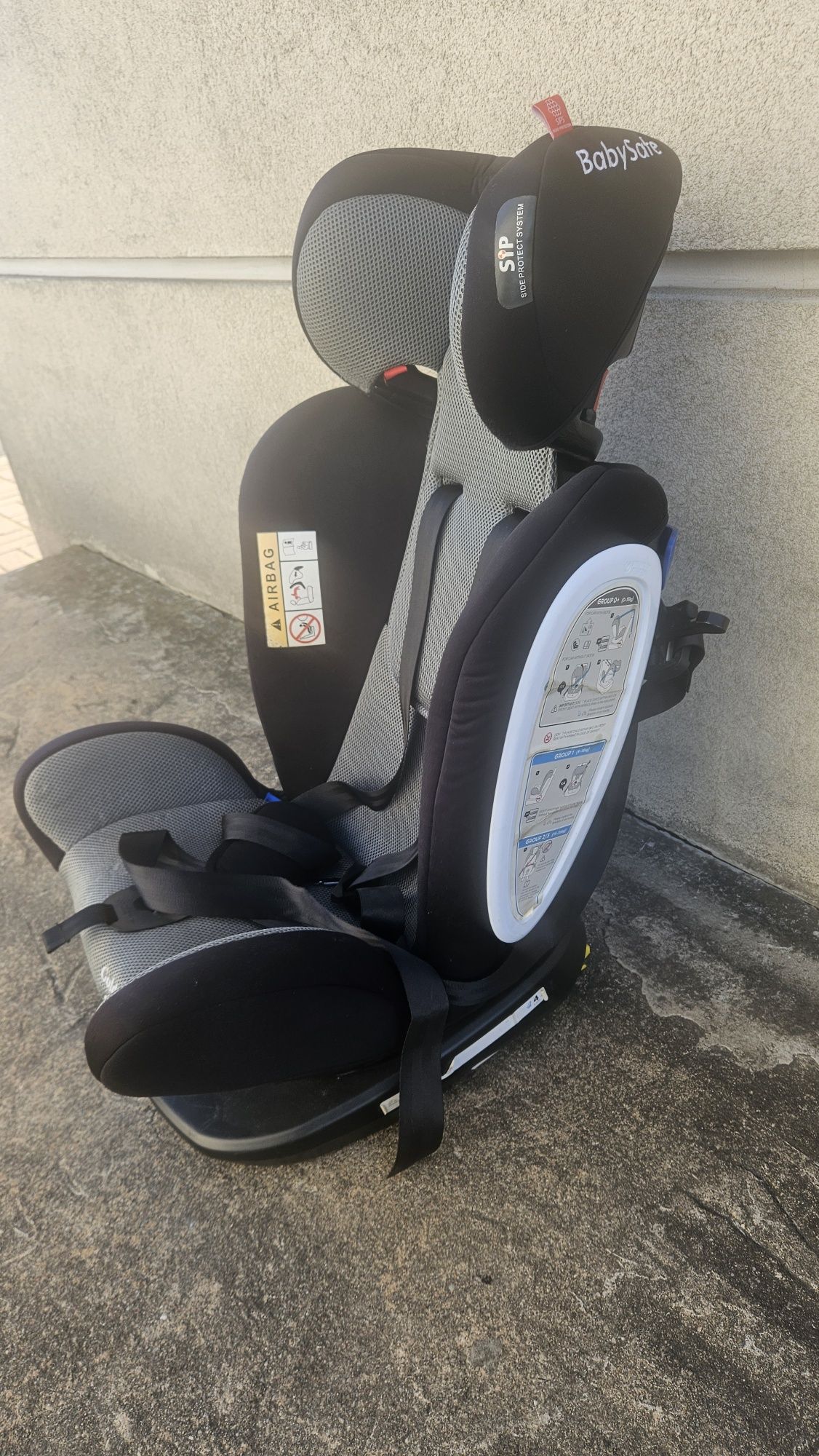 Fotelik Babysafe golden obrotowy
