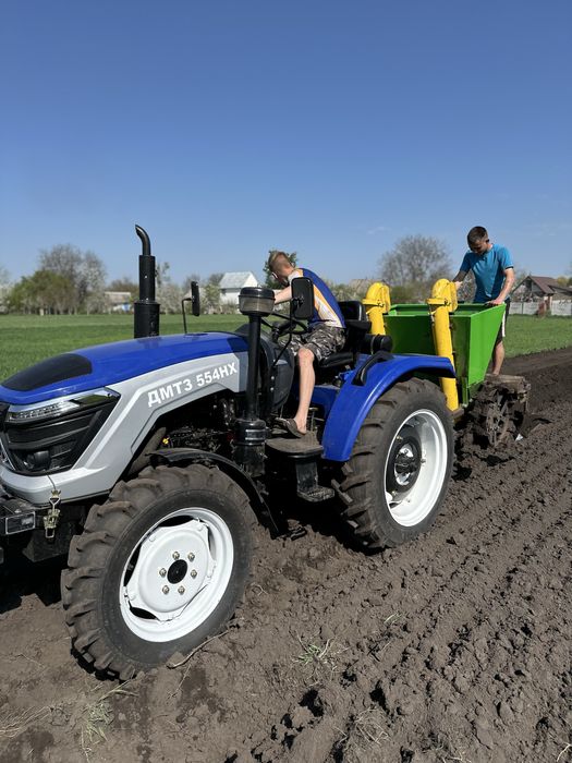 Трактор ДМТЗ 554HX