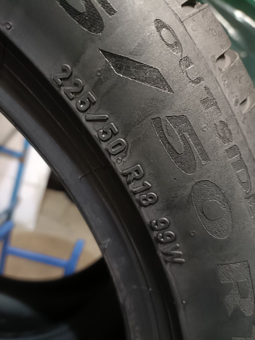 225/50r18 Pirelli Cinturato p7 z 2019r 6.2mm homologacja BMW