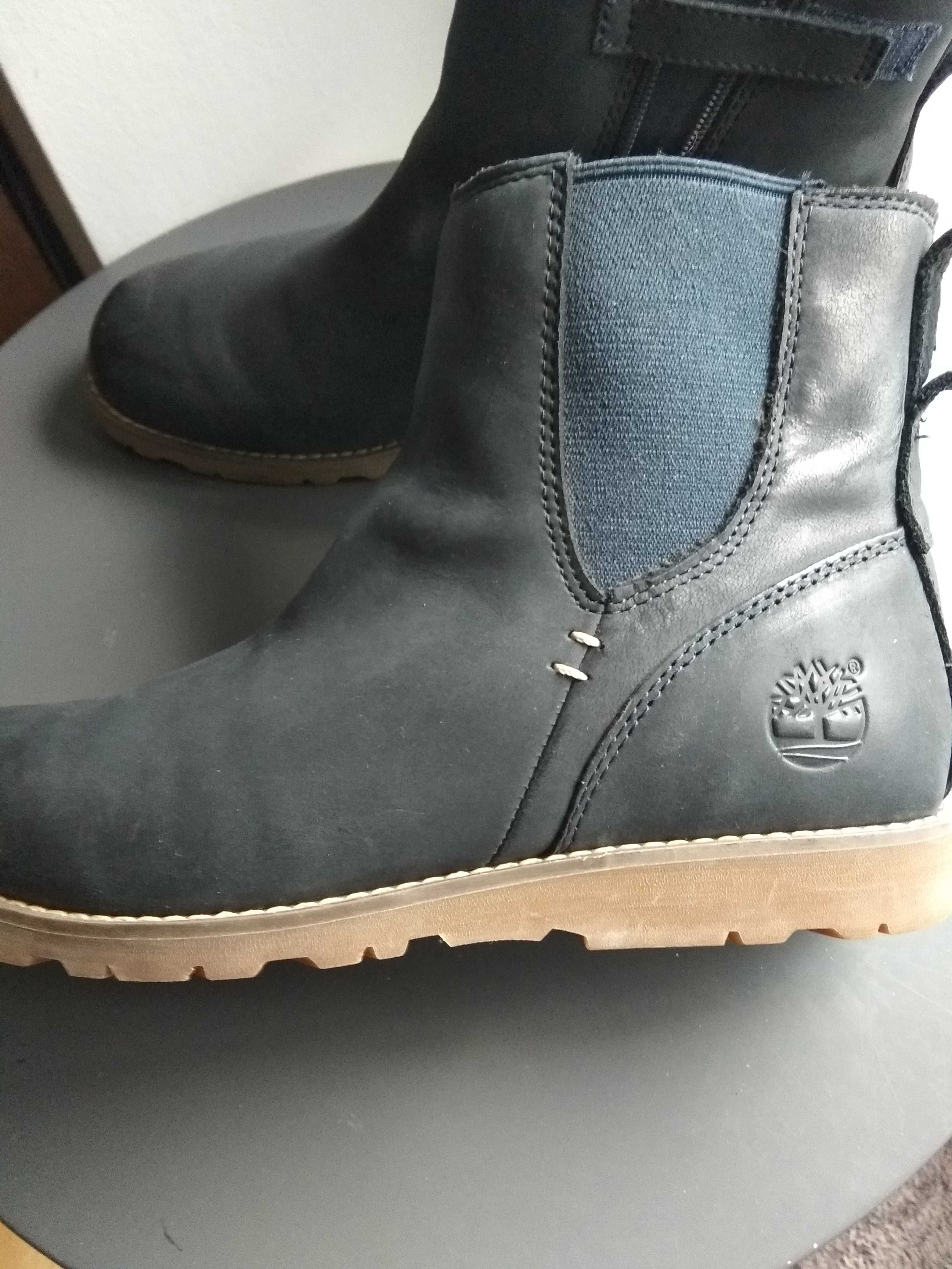 botki damskie skórzane Timberland r.37