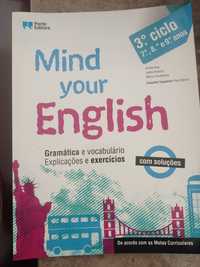 Livro de inglês para 7°,8° e 9° anos