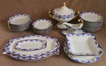 Przedwojenny serwis porcelanowy, Ćmielów, Empire