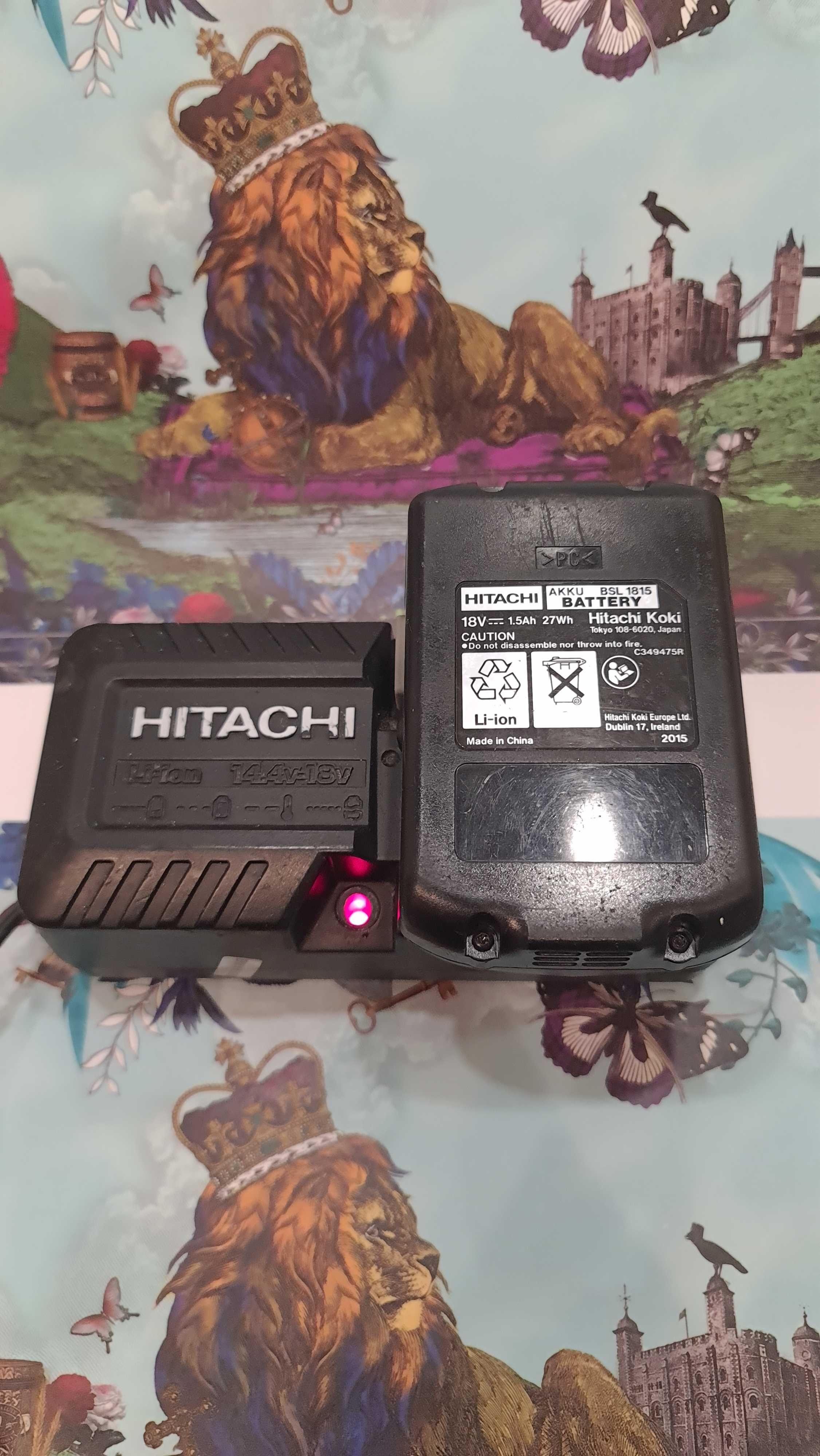 HITACHI / HIKOKi akumulator / bateria BSL1815 18V