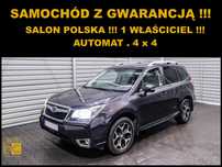Subaru Forester XT AUTOMAT + 4 x 4 + Salon POLSKA + SERWIS + 1 wł.+ Navigacja + Skóra