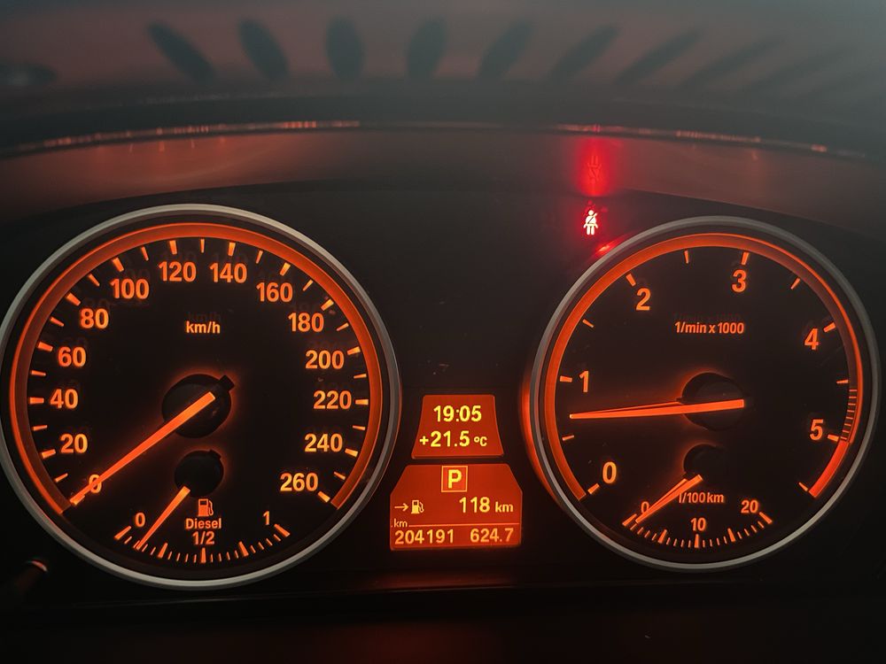 BMW E61 Touring Xdrive