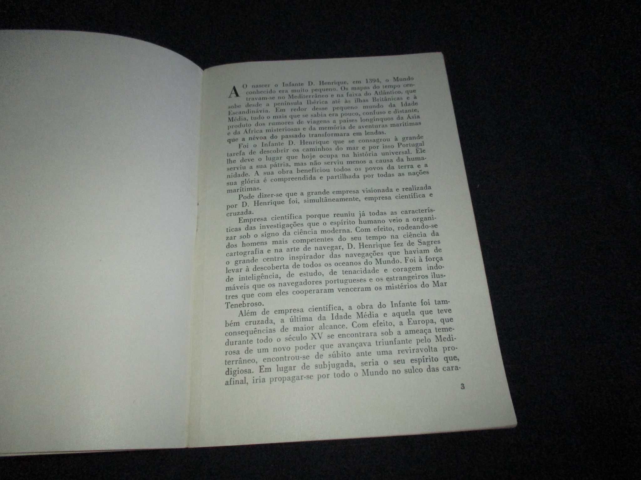 Livro Comemorações do V centenário da morte do Infante D. Henrique