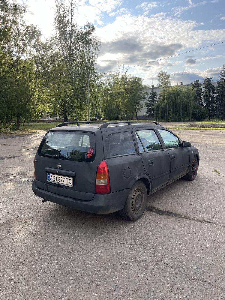 Opel Astra G 1999 рік , 1.6 газ/бенз
