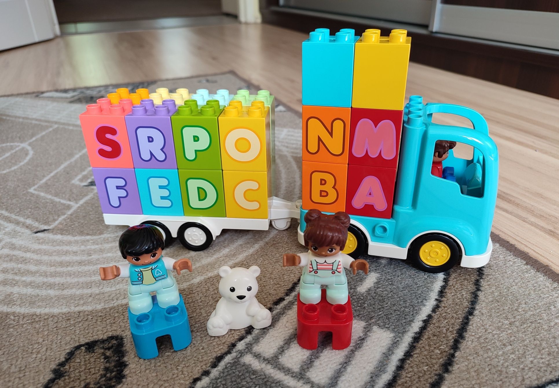 LEGO Duplo ciężarówka, wóz strażacki, łódź podwodna, dodatkowe klocki