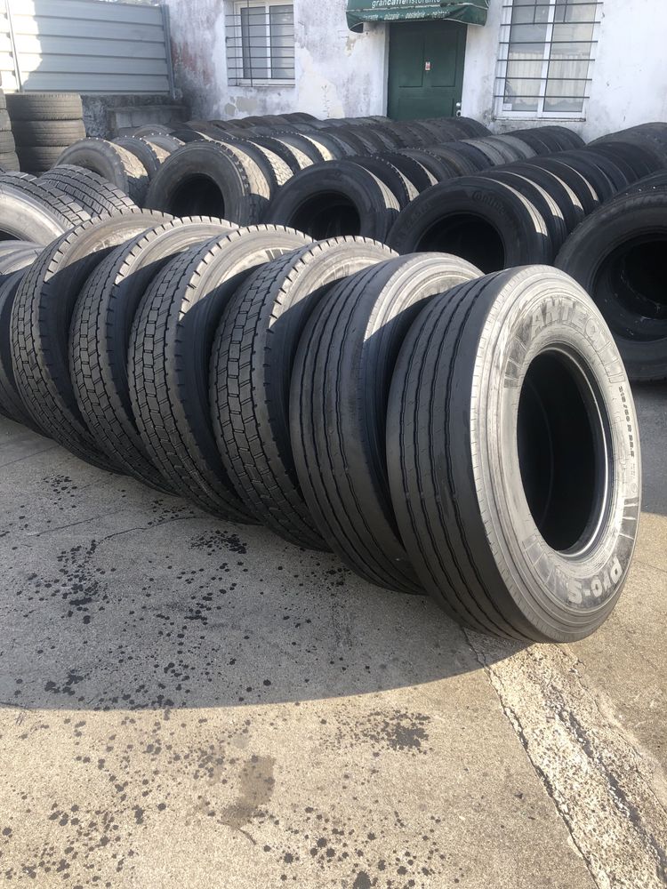 315/80R 22.5 pneus usados