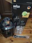 Nowa Sokowirówka Braun Pur ease sj 3100