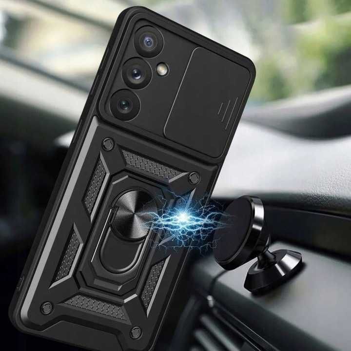 Etui Pancerne do Samsung Galaxy M55 5G + Szkło hartowane na ekran