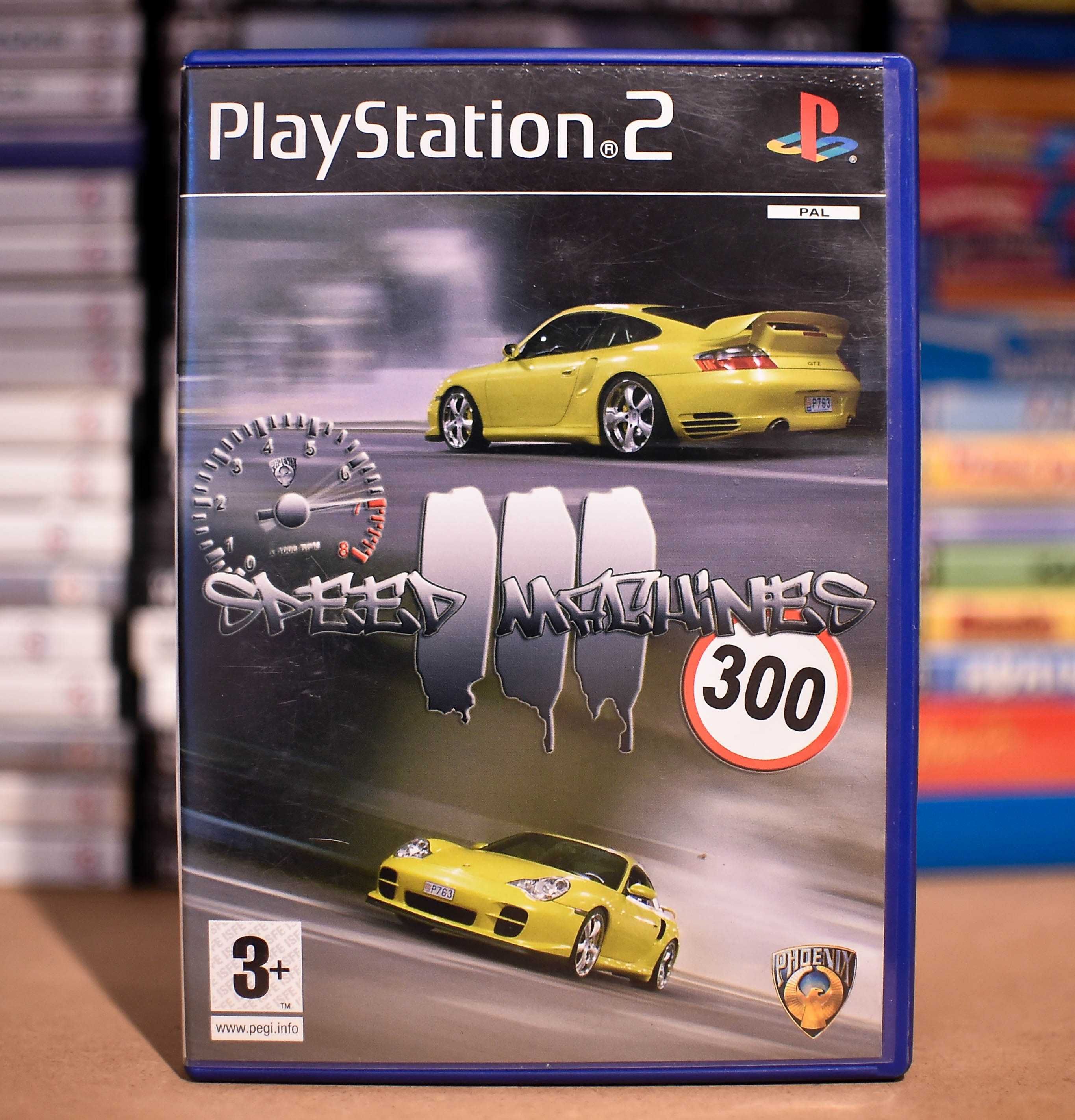 PS2 # Speed Machines III