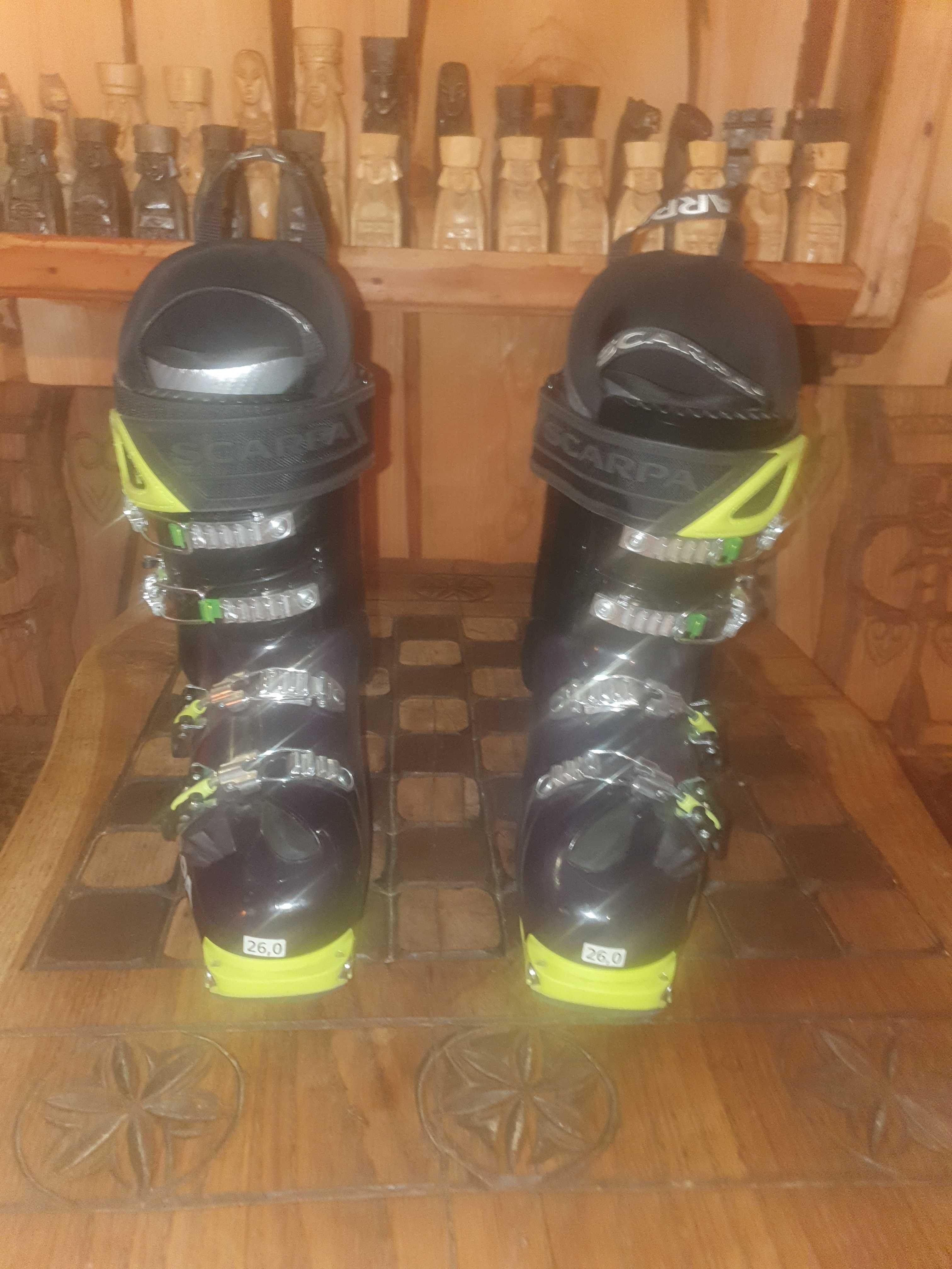 scarpa carbon core nr.26 flex 120 skitour freeride nowe