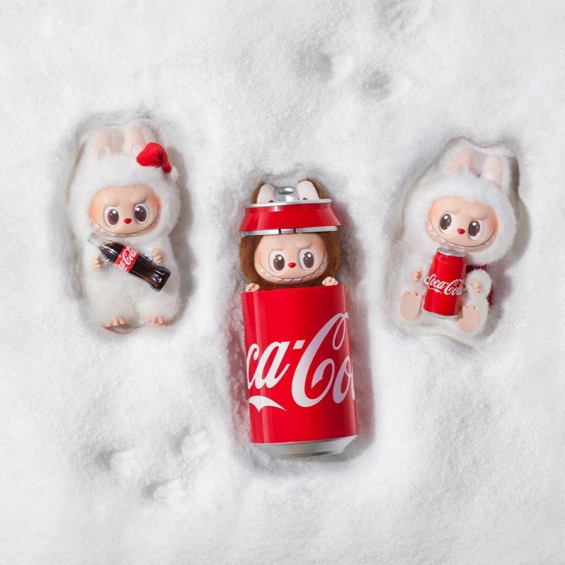 ОРИГІНАЛ ‼️ THE MONSTERS ( Лабубу / Labubu ) Coca Cola іграшка