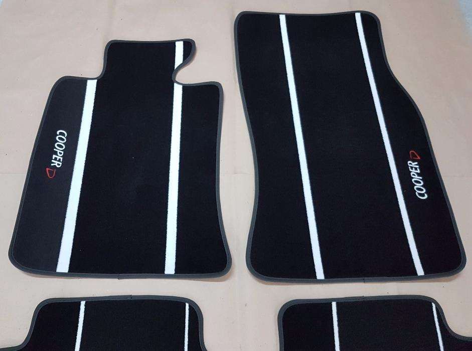 Mini Cooper tapetes persn.