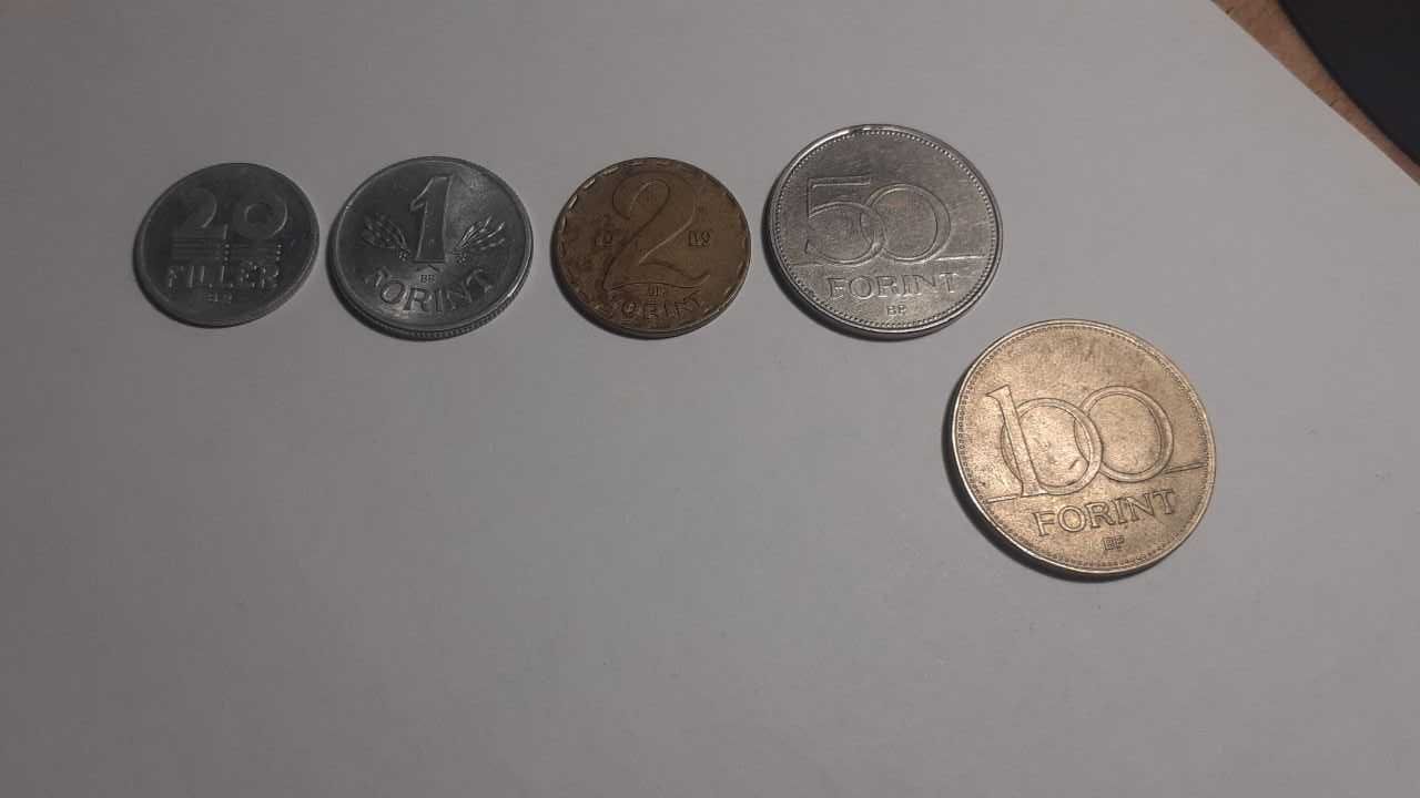 Монеты Венгрии, венгерские форинты Цена за все