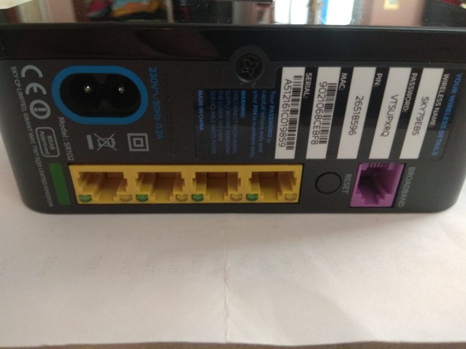 Модем інтернет роутер