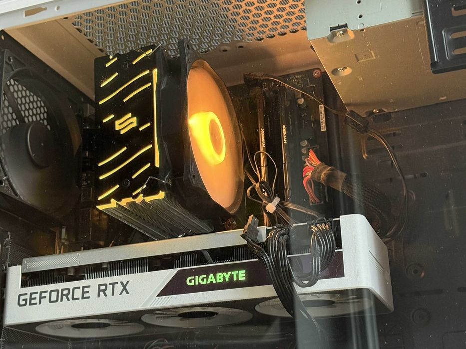 Komputer do gier i grafiki   |   RTX 3070, Ryzen 7, 32 GB RAM