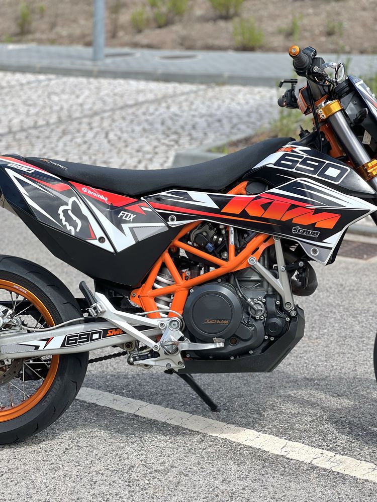 KTM SMC R 690 C/23 mil kms