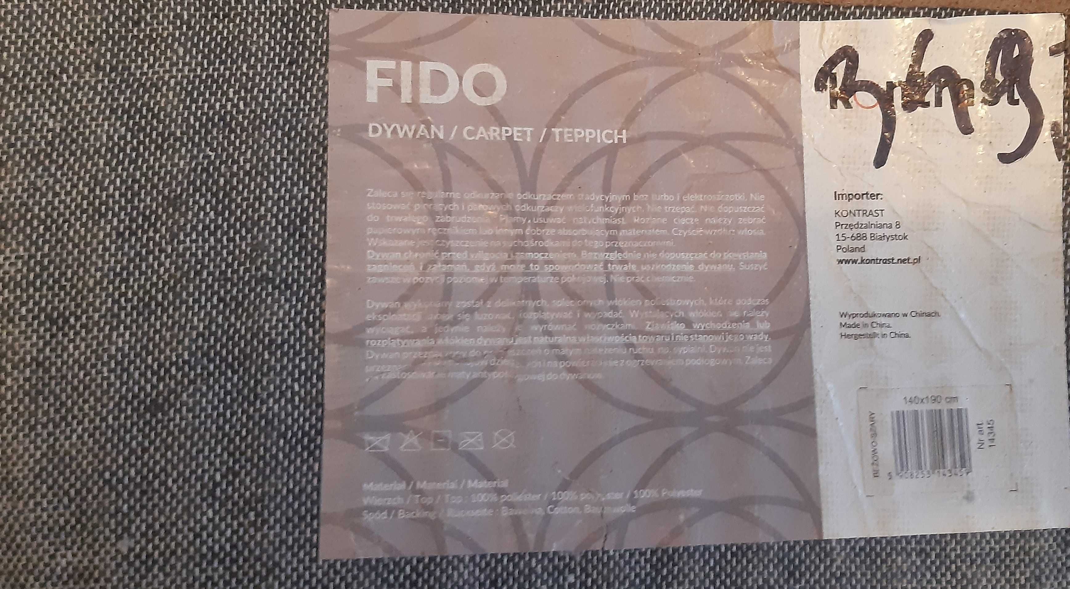 Sprzedam oryginalny dywan