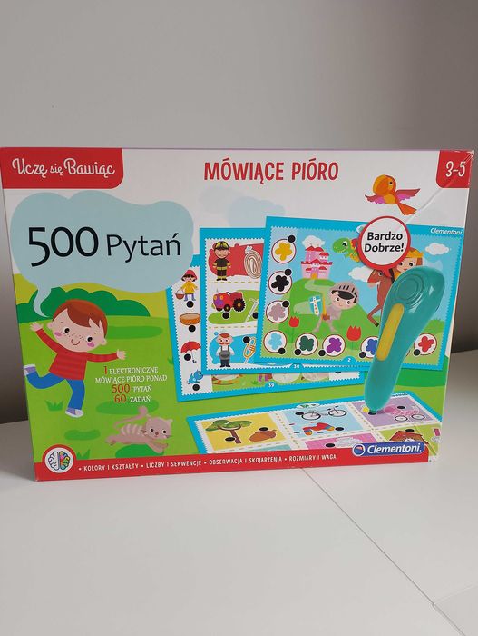 Mówiące pióro 500 pytań