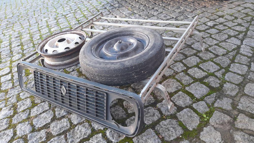 Renault 4L ano de 1982