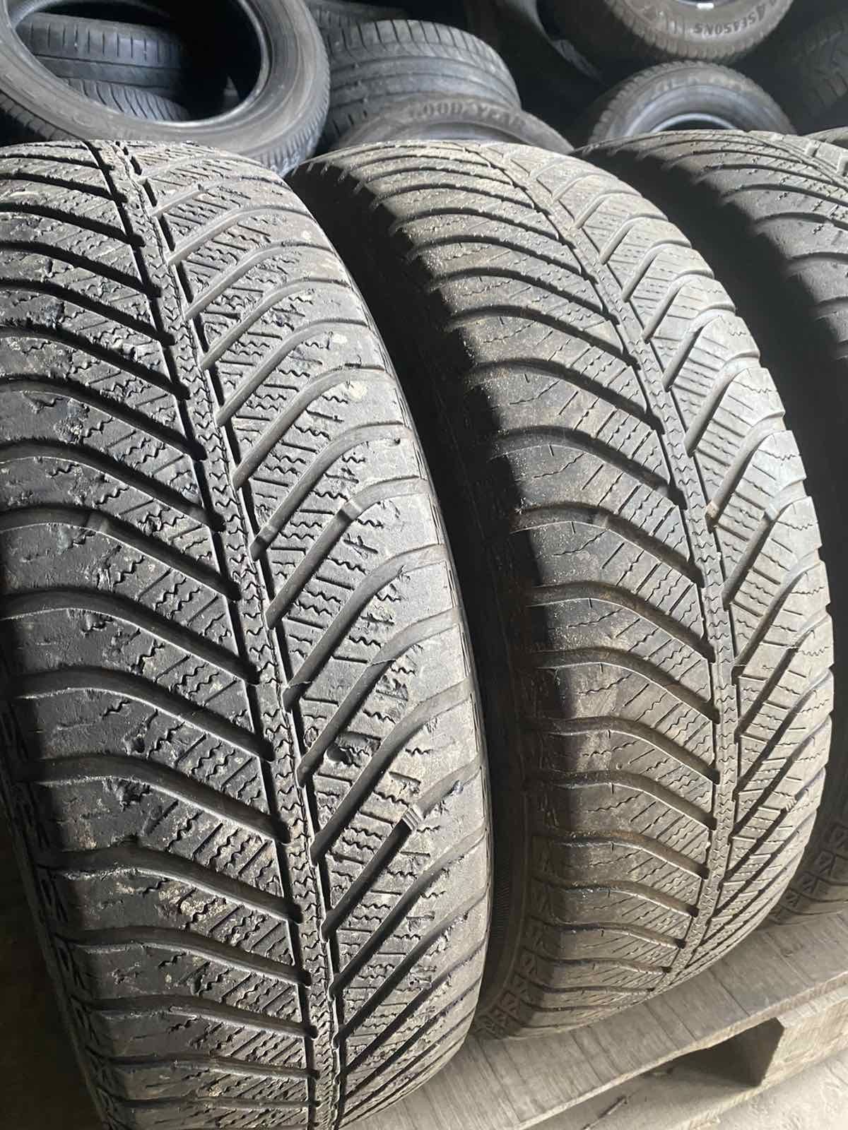 195.60.16с GoodYear 4шт БУ склад шины резина из Европы всесезон цешка
