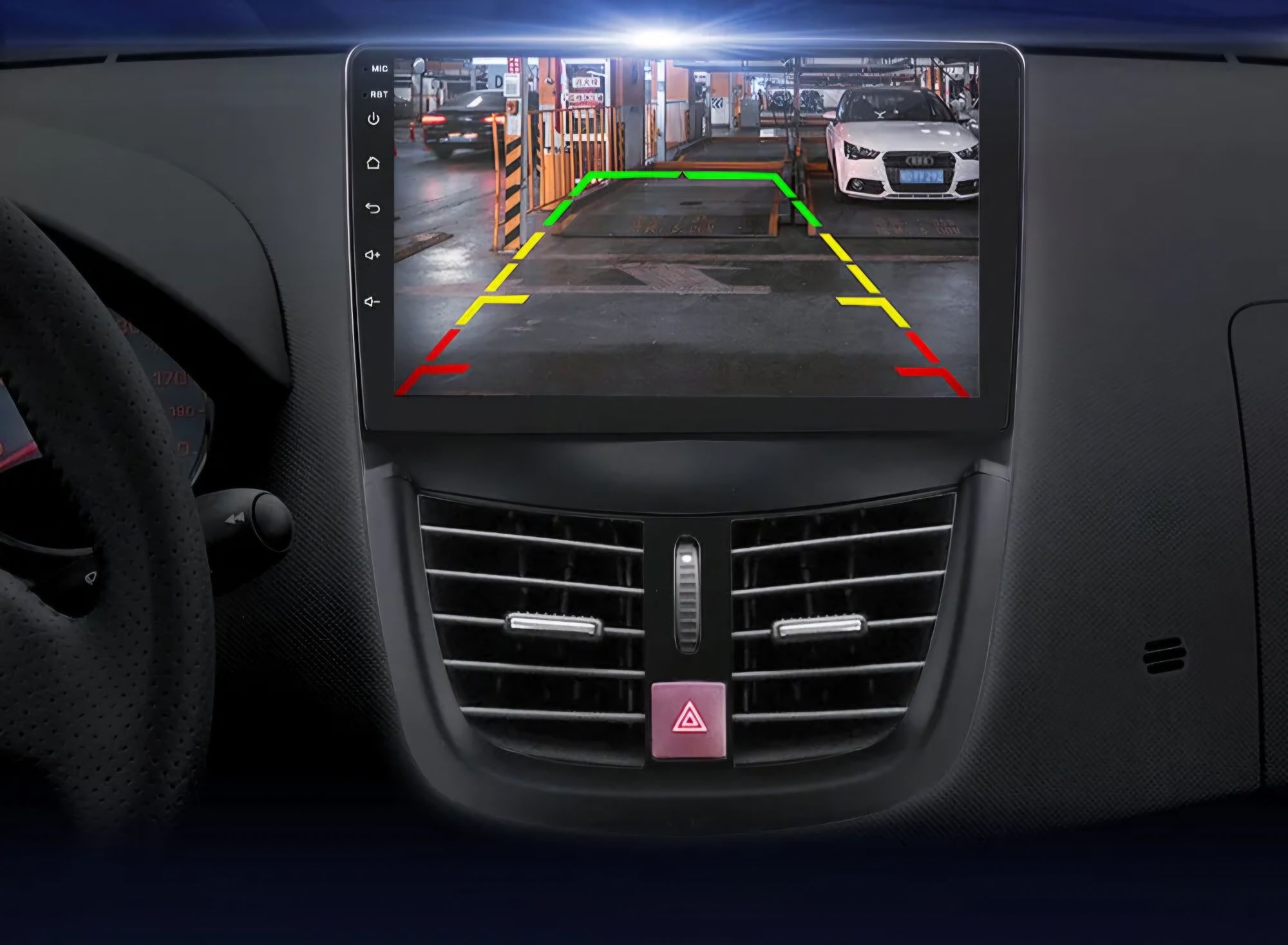 Radio nawigacja Peugeot 207  207CC
