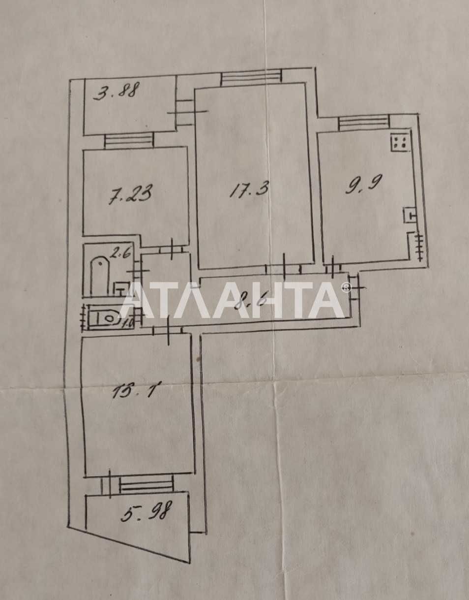 3к. на Махачкалинской 30000 у.е.. Торг