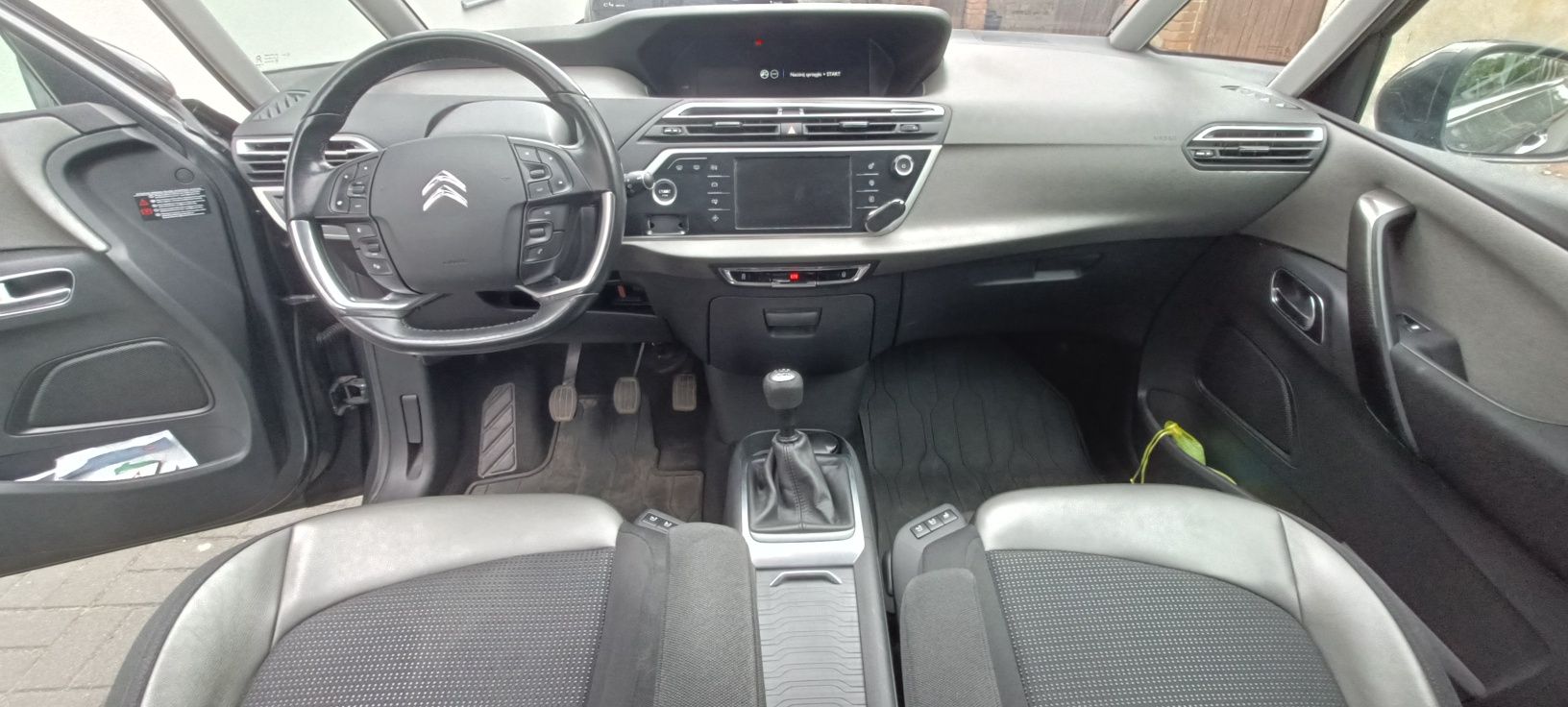 Citroen C4 Picasso Exclusive, 1,6 THP, 2 właściciel, Polski Salon