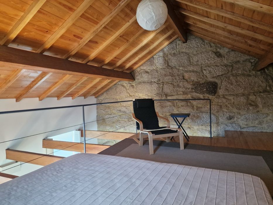 Casa independente com jardim