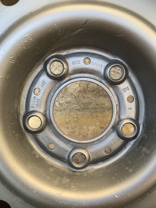 Диски 5*120 BMW