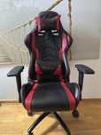 Fotel gamingowy Genesis Nitro880 Poliuretan czarno-czerwony