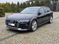 Audi A6 Allroad 55TDI Gwarancja Matrix HD Alu 20&#039; 18 Hak Kamery 360 Drewno Radar Bang