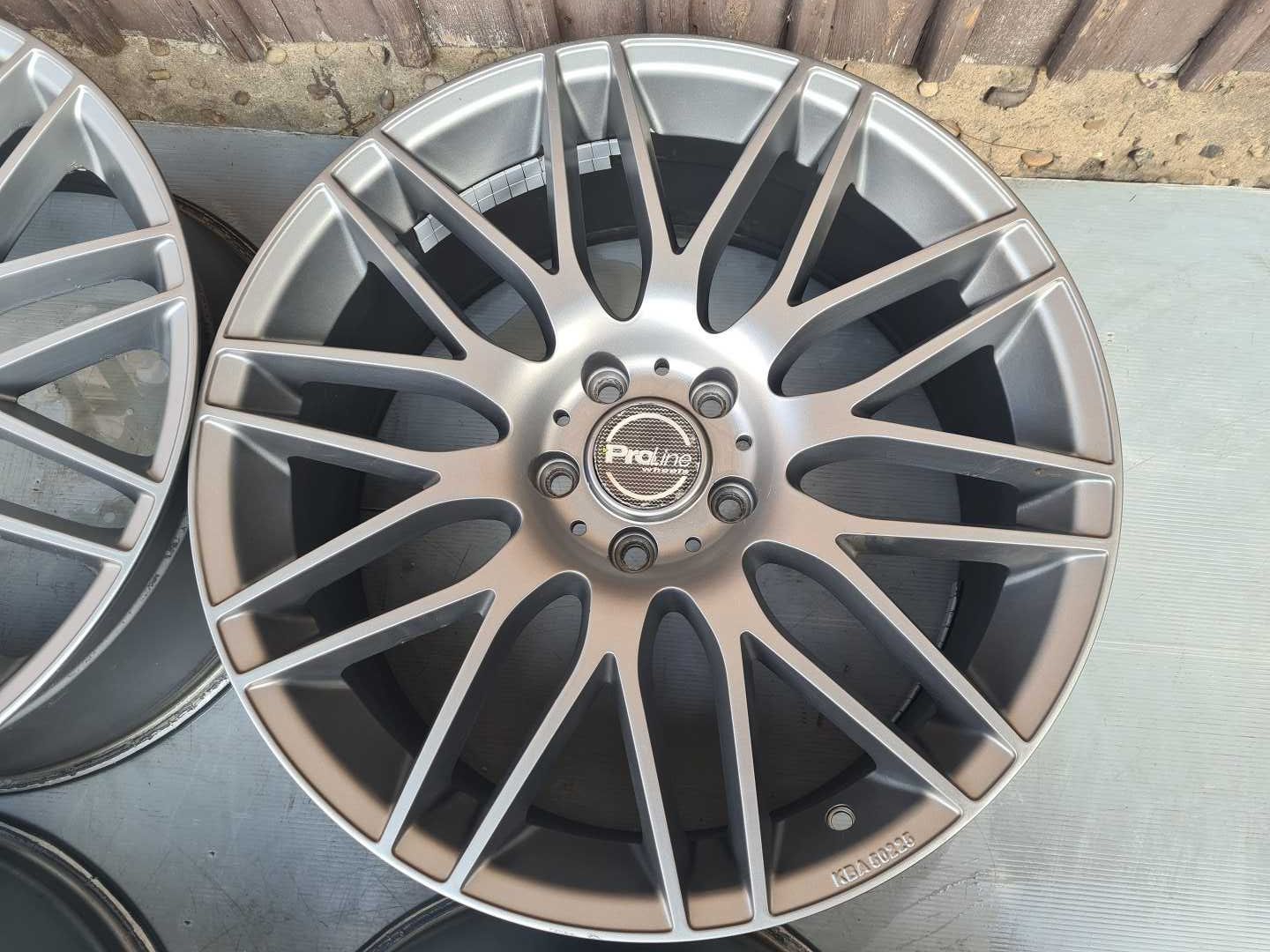 Felgi PROLINE PXK 5x120 20x9J ET42 Matt Gray BMW 3 4 5 6 7 X3 X4 X5 X6