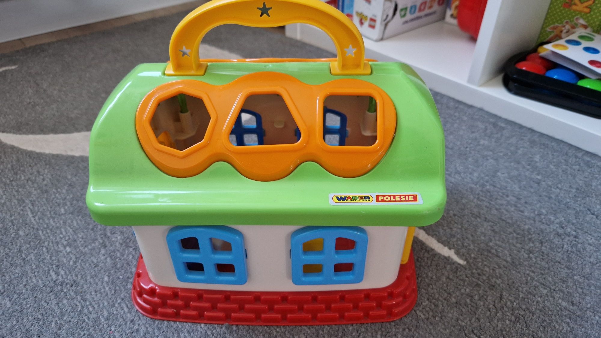 Domek sorter WADER