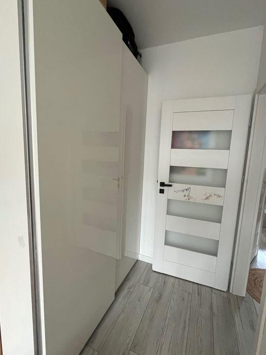 Drzwi przesuwne Ikea biały połysk